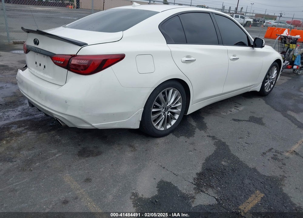 2021 INFINITI Q50 VIN: JN1EV7BP1MM700038