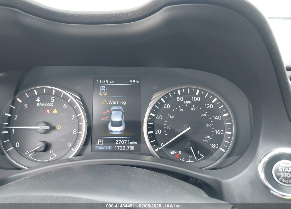 2021 INFINITI Q50 VIN: JN1EV7BP1MM700038
