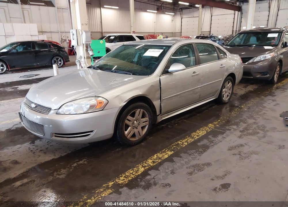 2013 CHEVROLET IMPALA VIN: 2G1WG5E3XD1219475