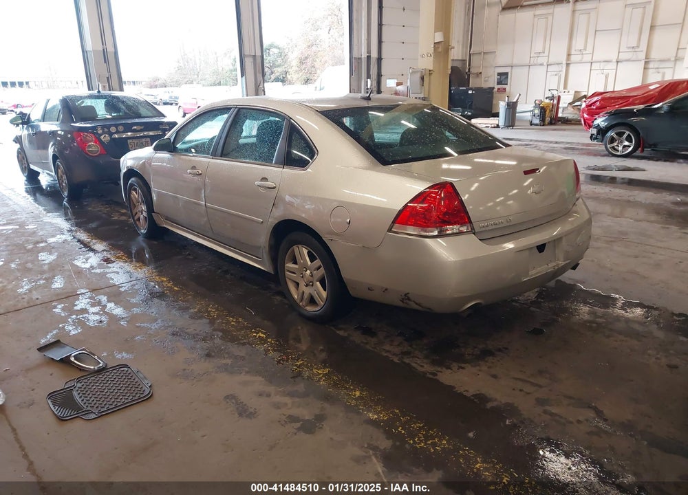 2013 CHEVROLET IMPALA VIN: 2G1WG5E3XD1219475