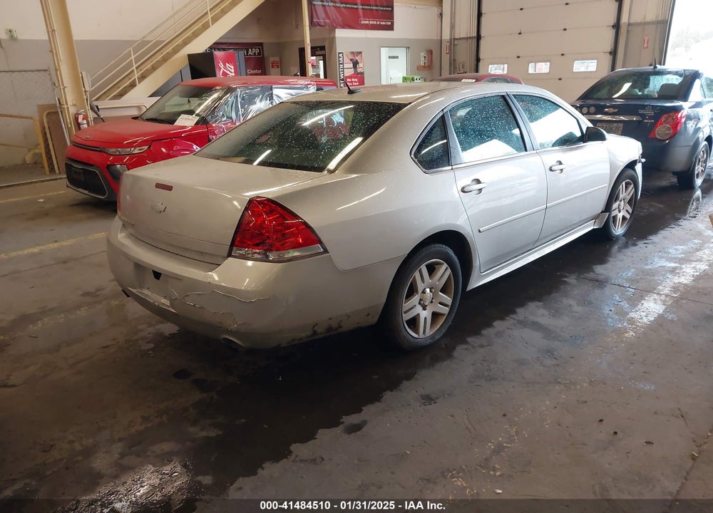 2013 CHEVROLET IMPALA VIN: 2G1WG5E3XD1219475