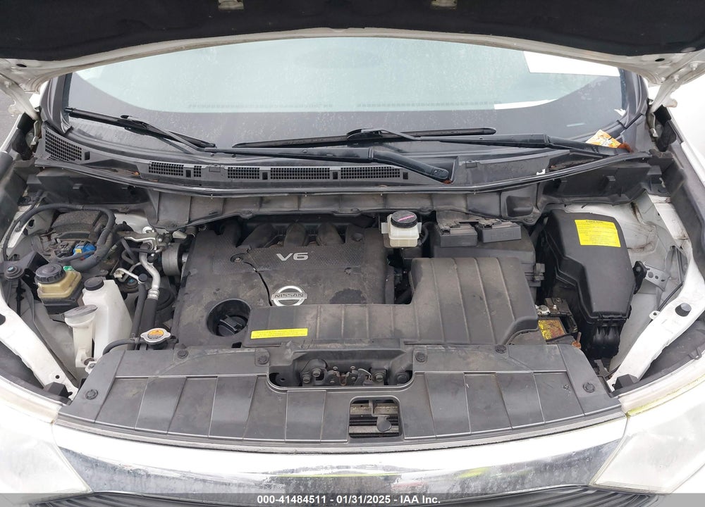 2011 NISSAN QUEST VIN: JN8AE2KP8B9007065