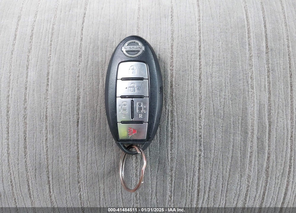 2011 NISSAN QUEST VIN: JN8AE2KP8B9007065