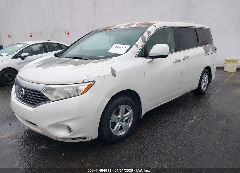 2011 NISSAN QUEST VIN: JN8AE2KP8B9007065