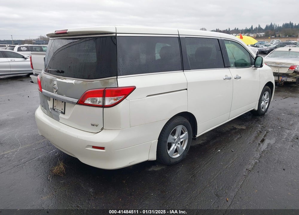 2011 NISSAN QUEST VIN: JN8AE2KP8B9007065