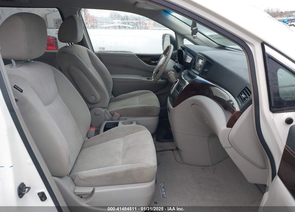 2011 NISSAN QUEST VIN: JN8AE2KP8B9007065