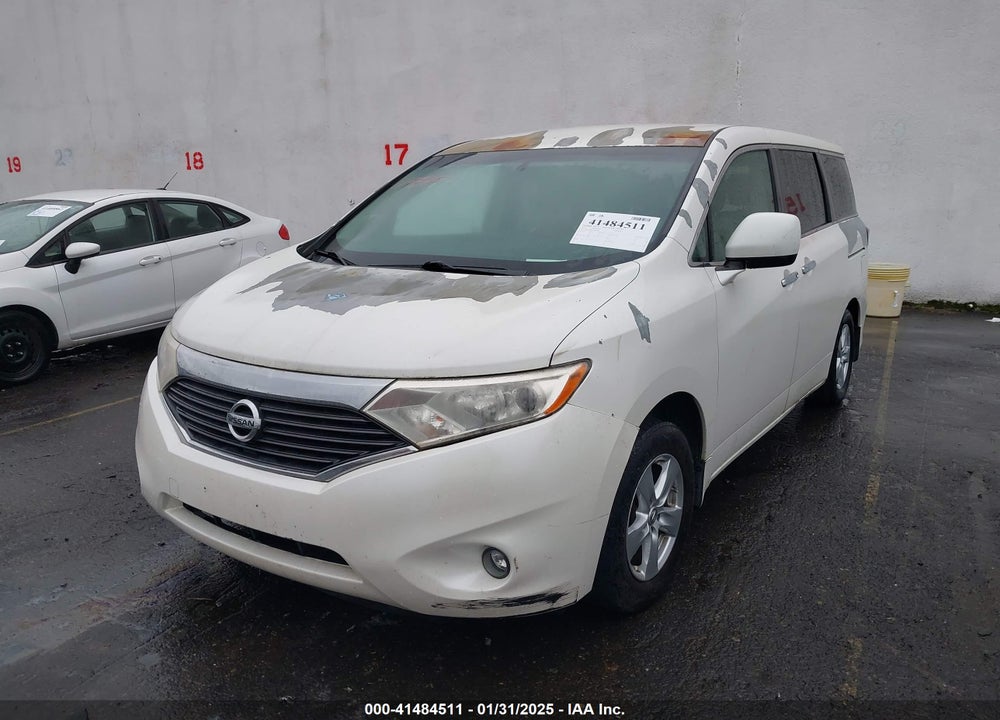2011 NISSAN QUEST VIN: JN8AE2KP8B9007065