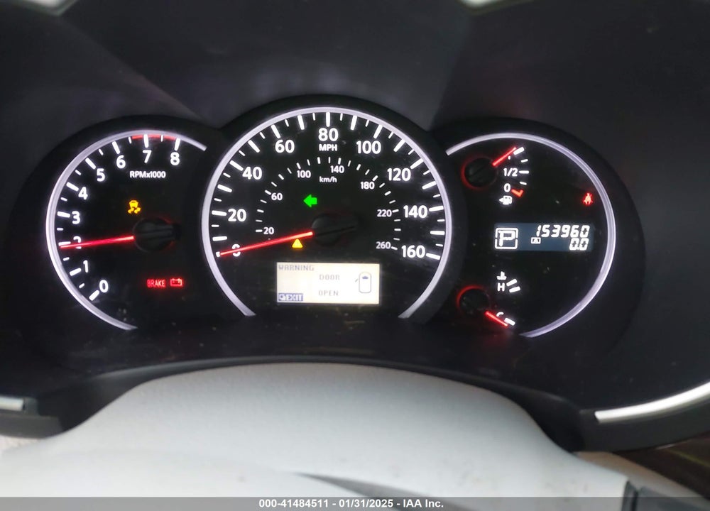 2011 NISSAN QUEST VIN: JN8AE2KP8B9007065
