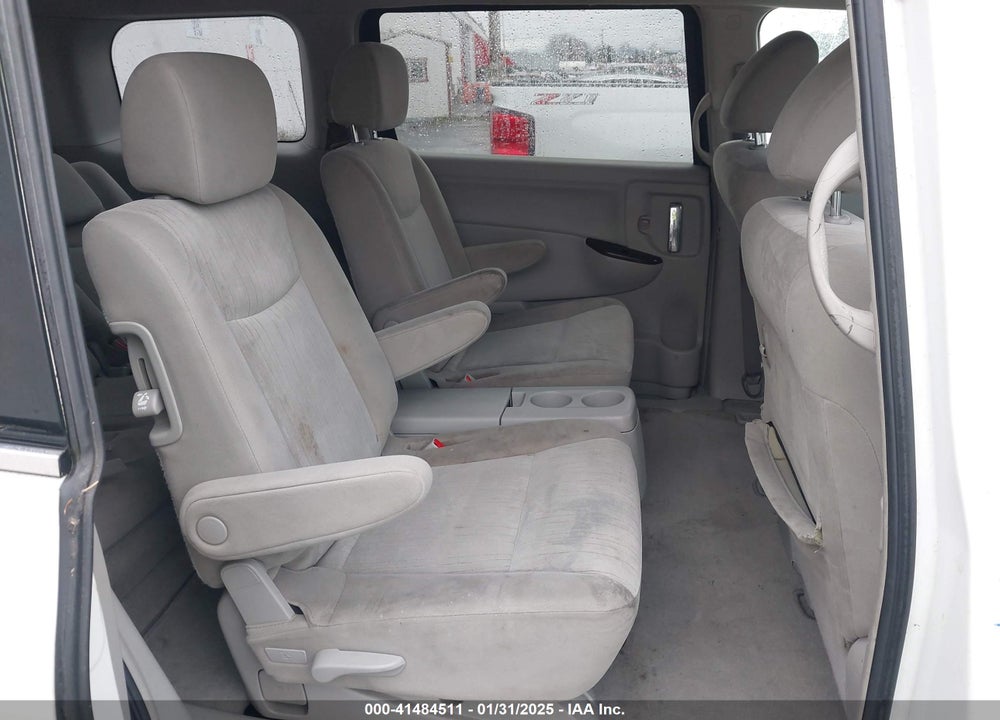 2011 NISSAN QUEST VIN: JN8AE2KP8B9007065