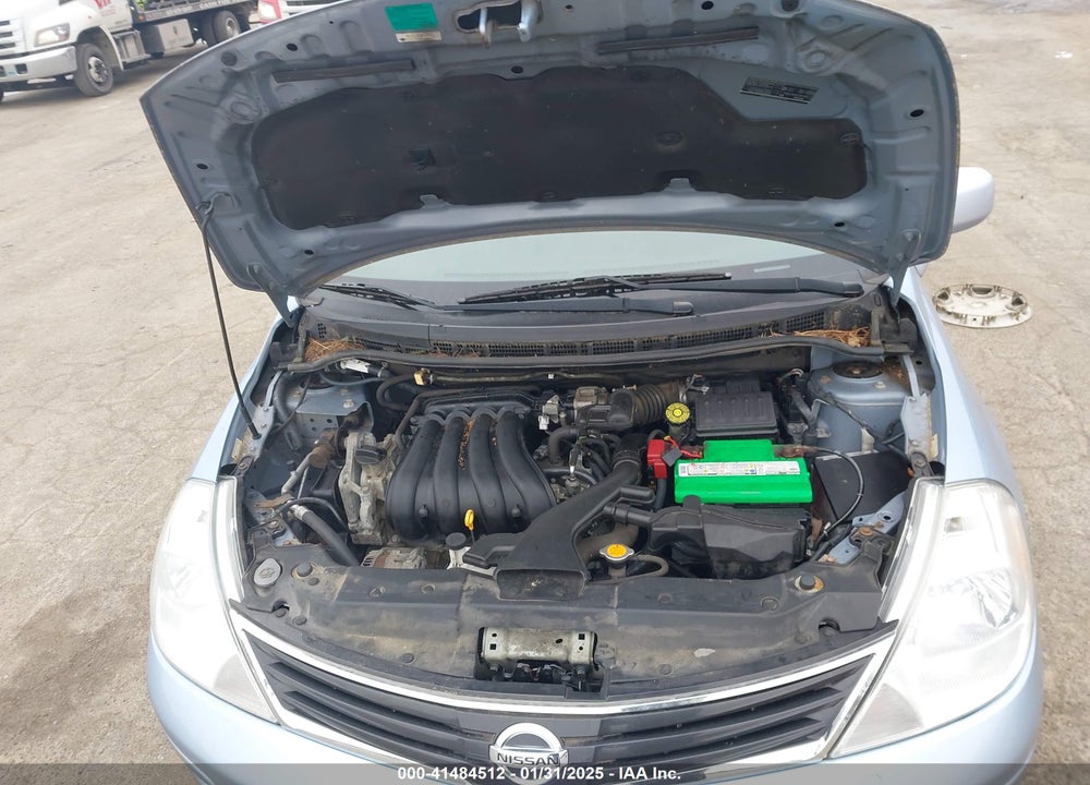 2012 NISSAN VERSA VIN: 3N1BC1CP0CL364587