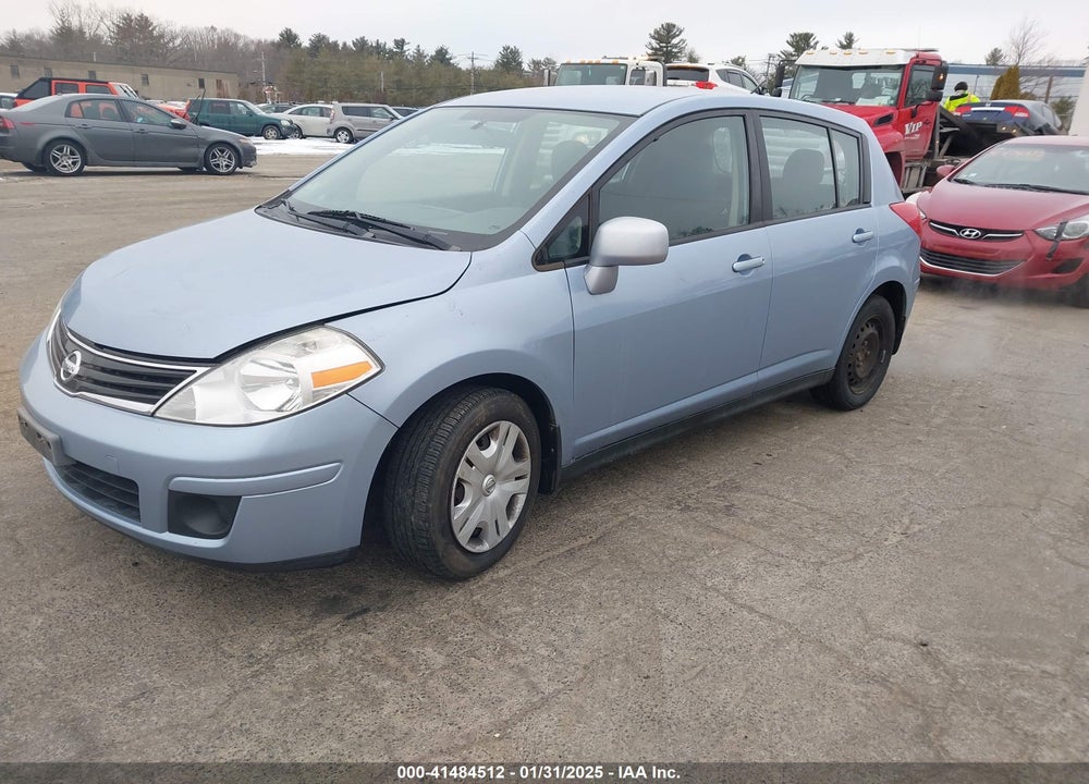2012 NISSAN VERSA VIN: 3N1BC1CP0CL364587