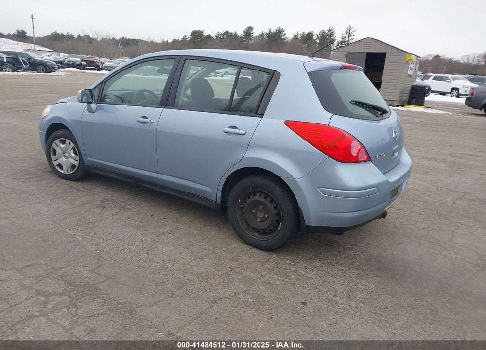 2012 NISSAN VERSA VIN: 3N1BC1CP0CL364587