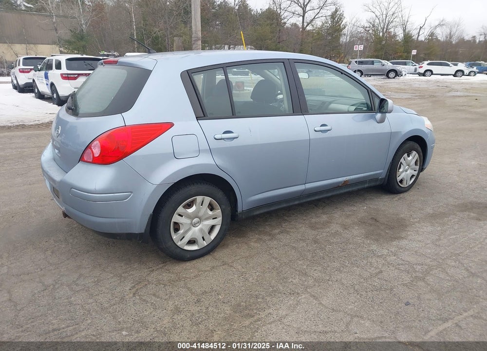 2012 NISSAN VERSA VIN: 3N1BC1CP0CL364587