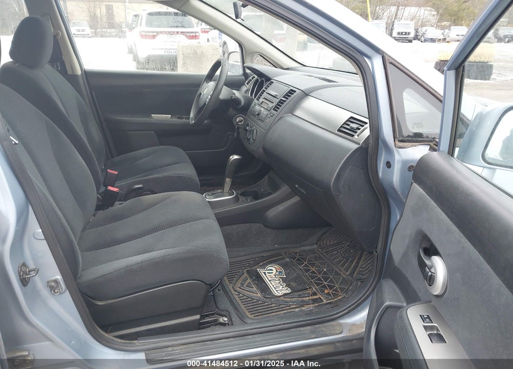 2012 NISSAN VERSA VIN: 3N1BC1CP0CL364587