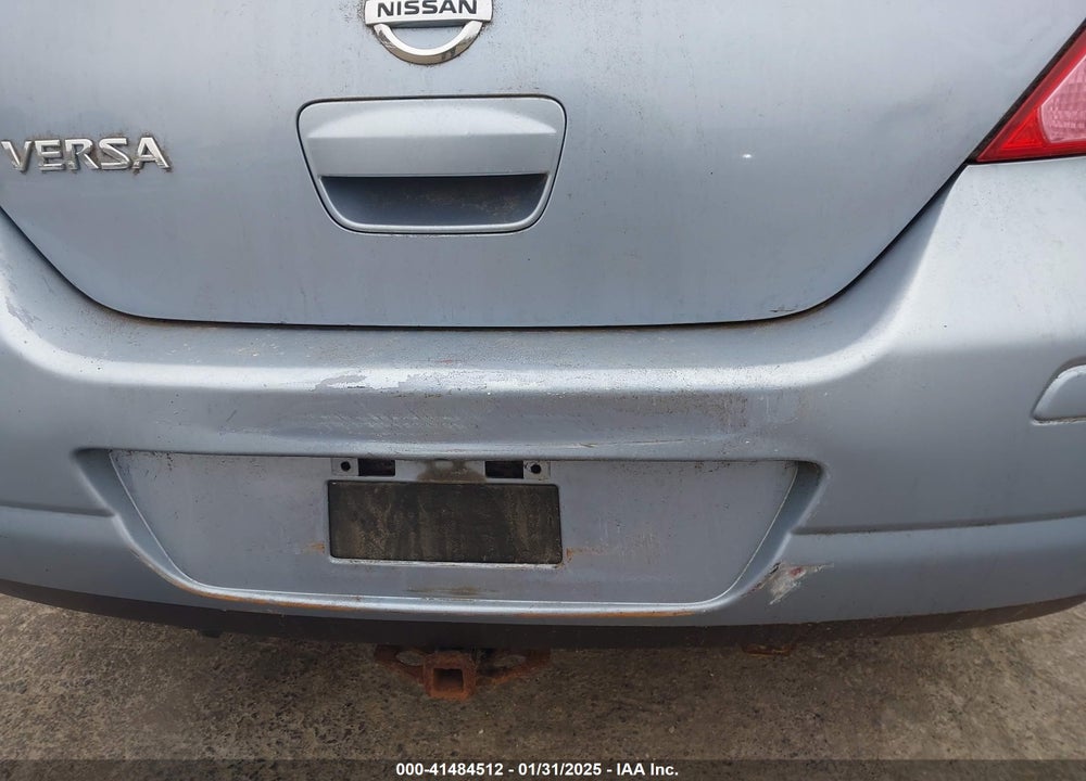 2012 NISSAN VERSA VIN: 3N1BC1CP0CL364587