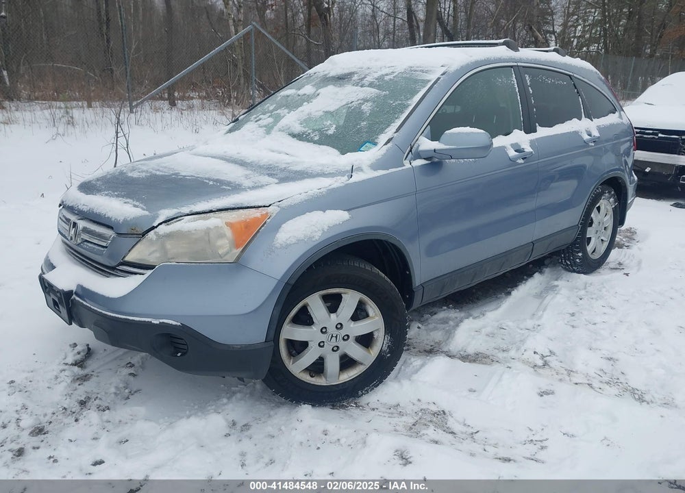 2007 HONDA CR-V EX-L VIN: JHLRE48797C083859