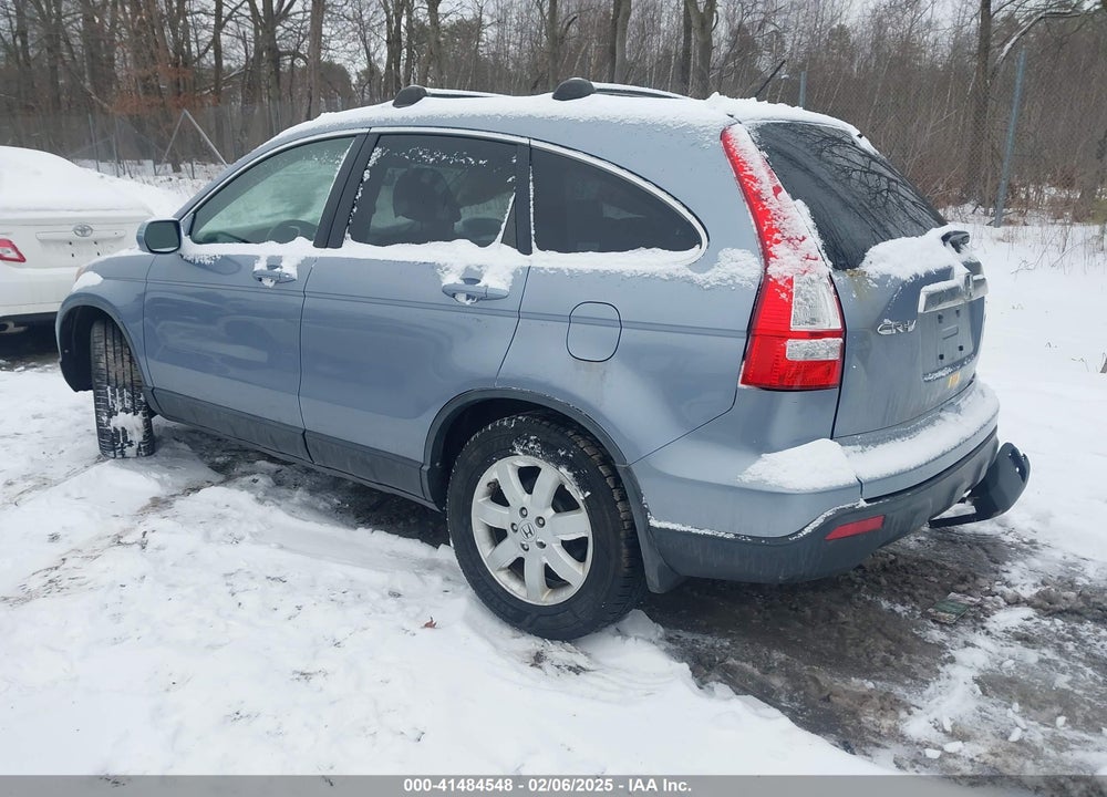 2007 HONDA CR-V EX-L VIN: JHLRE48797C083859
