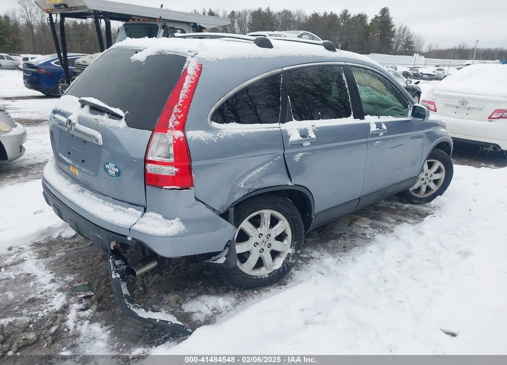 2007 HONDA CR-V EX-L VIN: JHLRE48797C083859