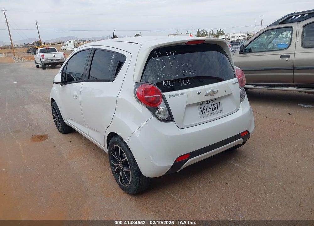 2014 CHEVROLET SPARK VIN: KL8CB6S96EC506064