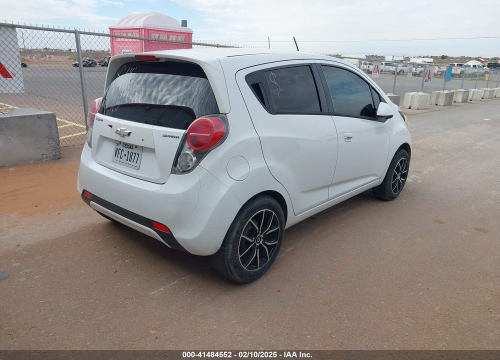 2014 CHEVROLET SPARK VIN: KL8CB6S96EC506064
