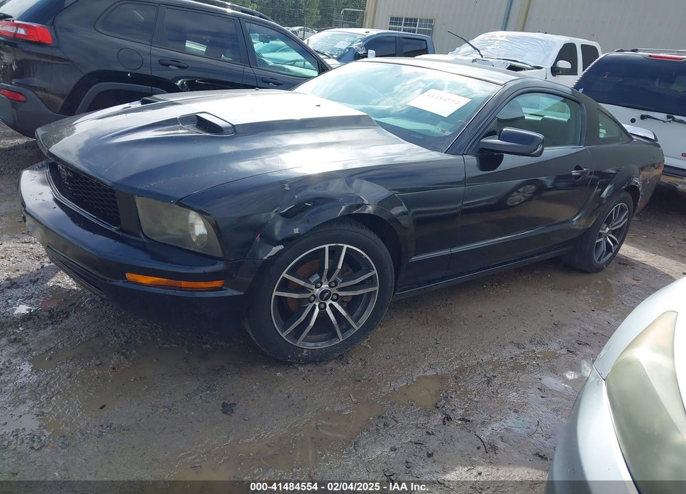 2005 FORD MUSTANG V6 DELUXE/V6 PREMIUM VIN: 1ZVFT80N755128416
