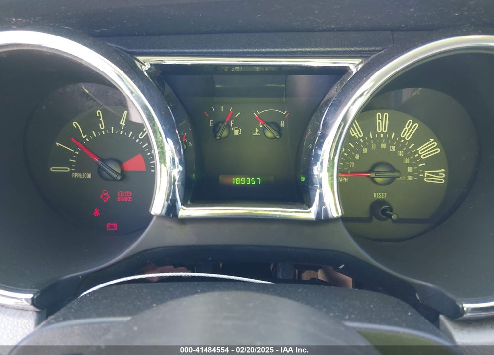 2005 FORD MUSTANG V6 DELUXE/V6 PREMIUM VIN: 1ZVFT80N755128416