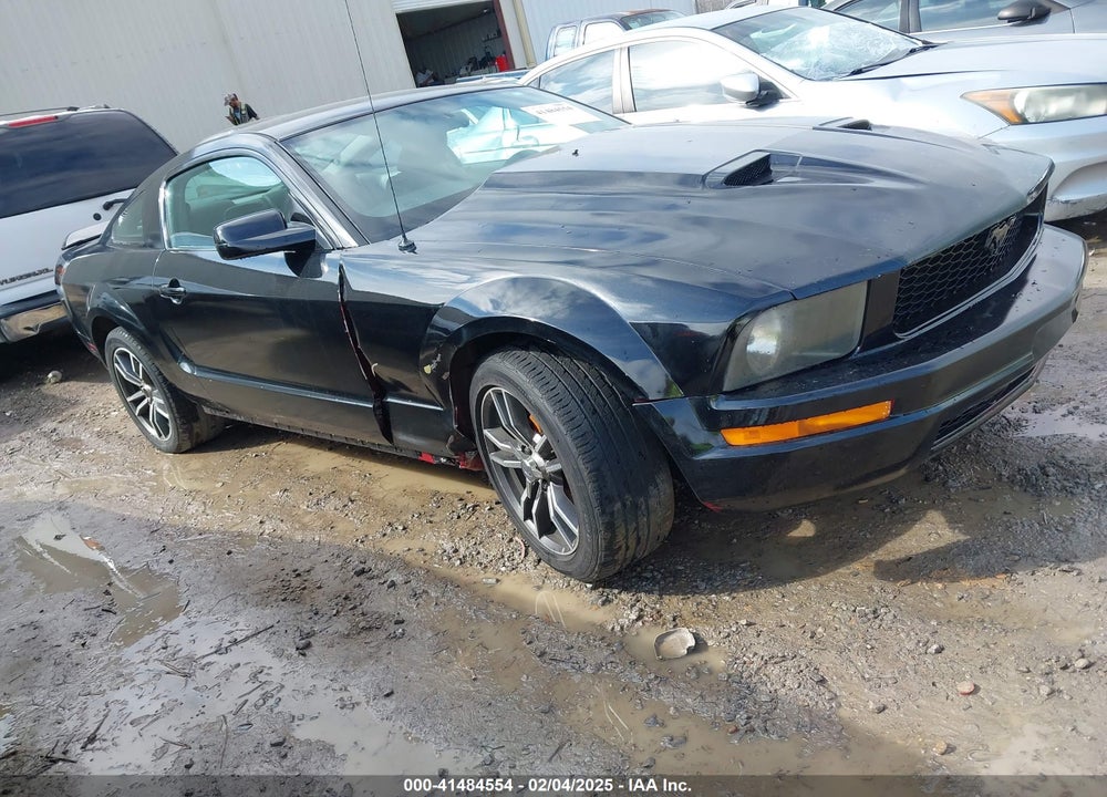 2005 FORD MUSTANG V6 DELUXE/V6 PREMIUM VIN: 1ZVFT80N755128416