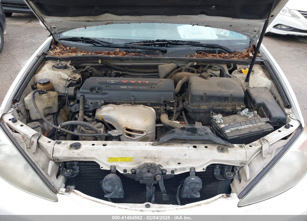 2002 TOYOTA CAMRY LE VIN: 4T1BE32K02U504307