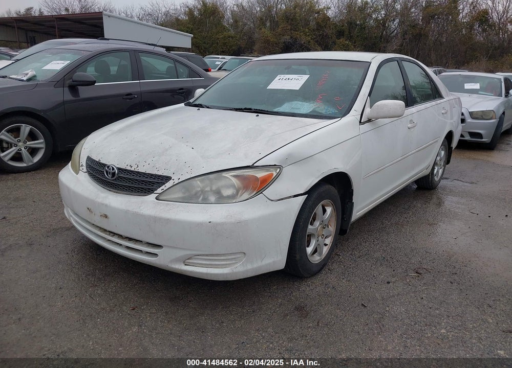 2002 TOYOTA CAMRY LE VIN: 4T1BE32K02U504307