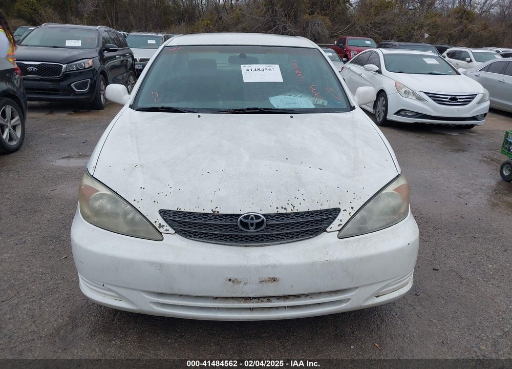 2002 TOYOTA CAMRY LE VIN: 4T1BE32K02U504307