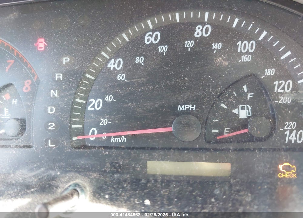 2002 TOYOTA CAMRY LE VIN: 4T1BE32K02U504307