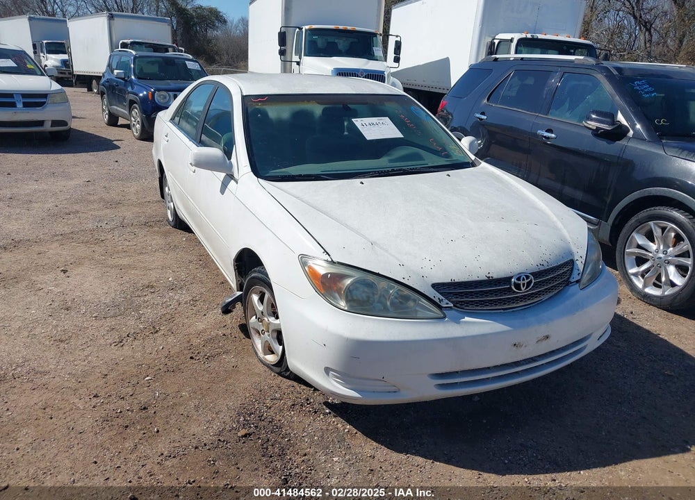 2002 TOYOTA CAMRY LE VIN: 4T1BE32K02U504307