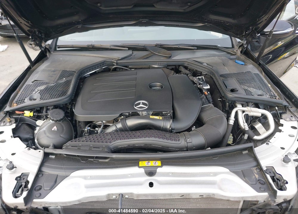 2020 MERCEDES-BENZ C VIN: W1KWJ8DB7LF985843