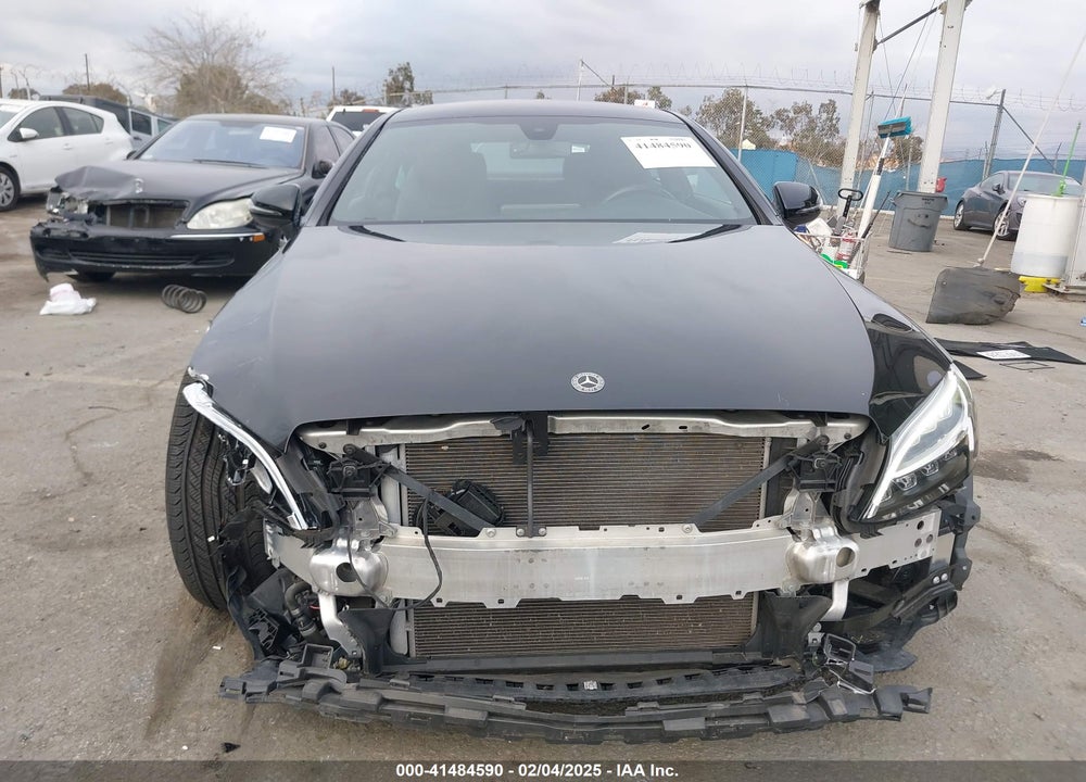 2020 MERCEDES-BENZ C VIN: W1KWJ8DB7LF985843