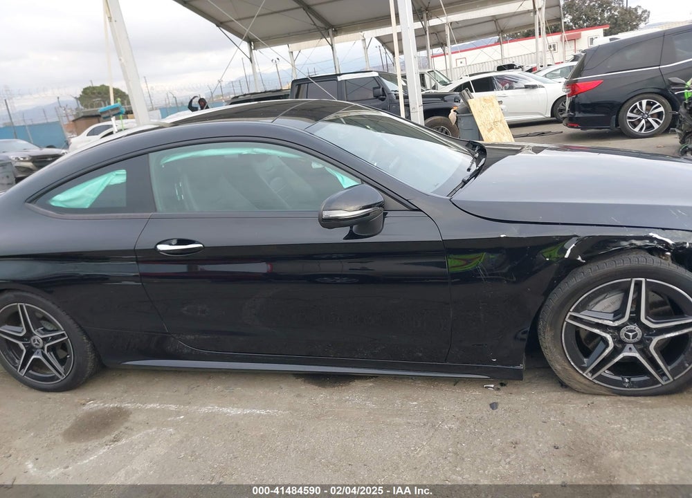 2020 MERCEDES-BENZ C VIN: W1KWJ8DB7LF985843