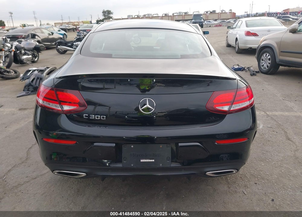 2020 MERCEDES-BENZ C VIN: W1KWJ8DB7LF985843