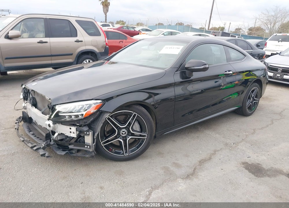 2020 MERCEDES-BENZ C VIN: W1KWJ8DB7LF985843