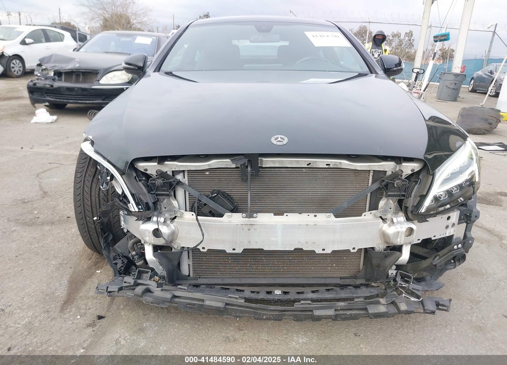 2020 MERCEDES-BENZ C VIN: W1KWJ8DB7LF985843