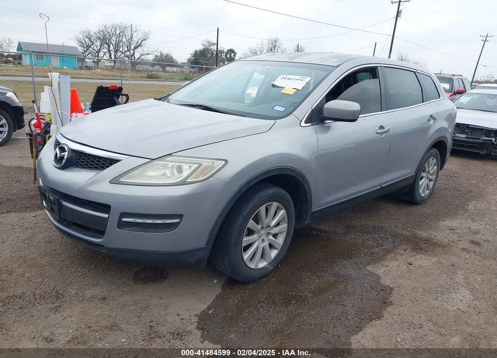 2008 MAZDA CX-9 TOURING VIN: JM3TB38A380126555