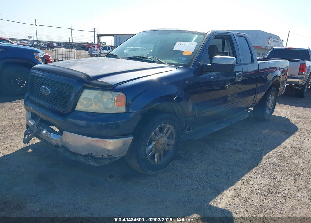 2004 FORD F-150 LARIAT/XL/XLT VIN: 1FTPX125X4NA29863