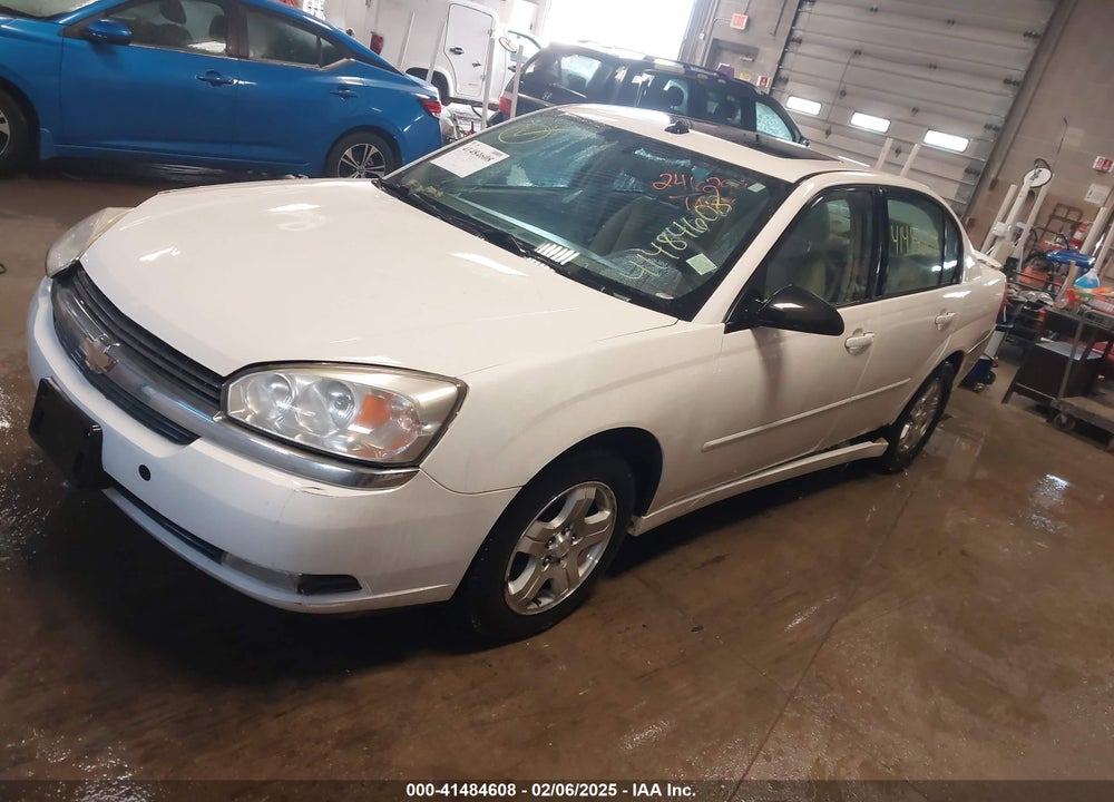 2004 CHEVROLET MALIBU LT VIN: 1G1ZU54834F246299