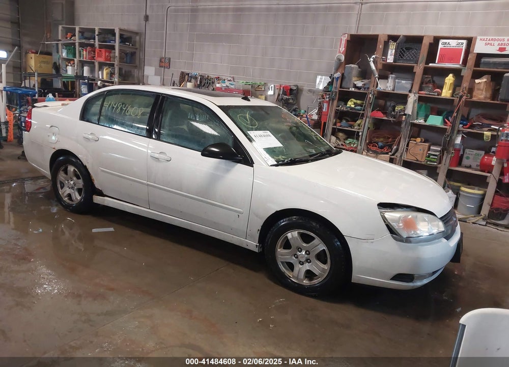 2004 CHEVROLET MALIBU LT VIN: 1G1ZU54834F246299