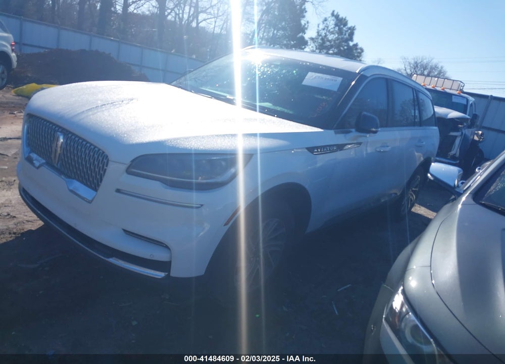 2023 LINCOLN AVIATOR VIN: 5LM5J6XC8PGL11174