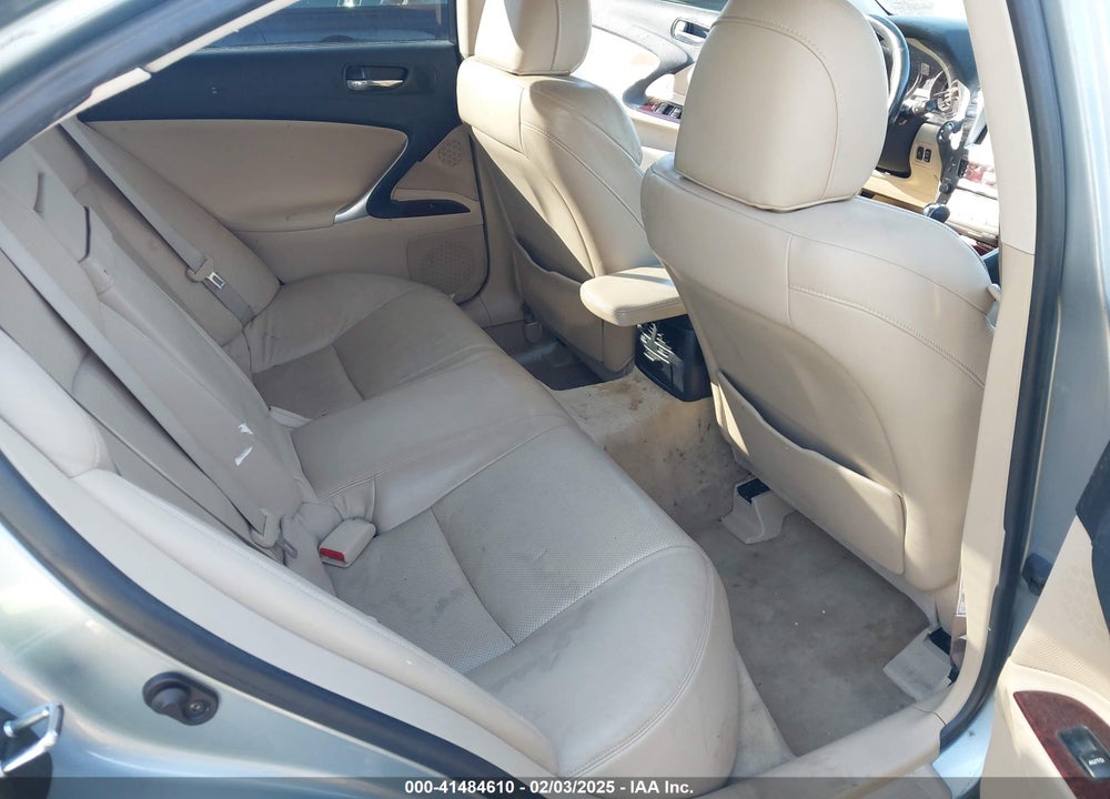 2007 LEXUS IS 250 VIN: JTHBK262975041794