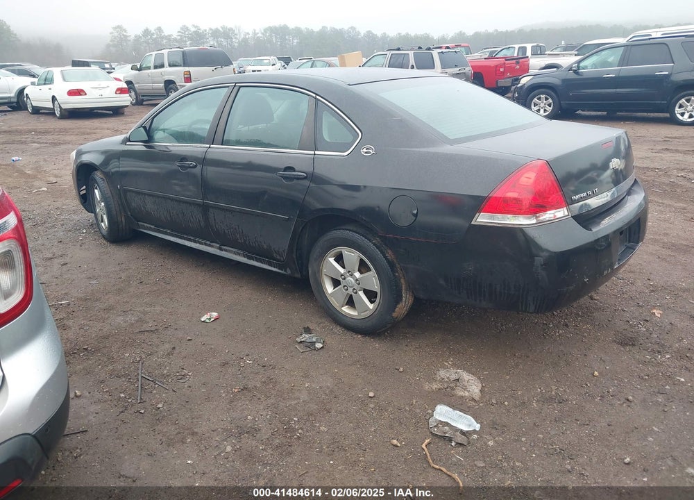 2009 CHEVROLET IMPALA VIN: 2G1WT57K491202324