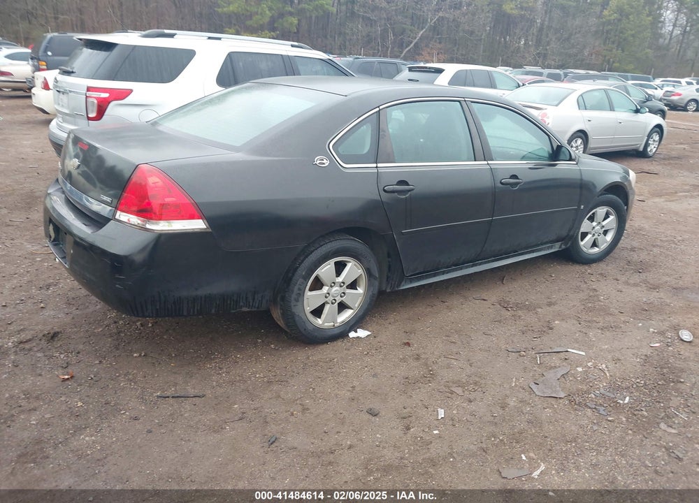 2009 CHEVROLET IMPALA VIN: 2G1WT57K491202324