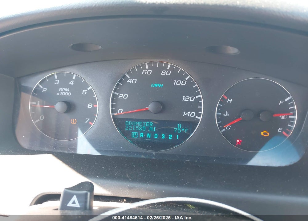 2009 CHEVROLET IMPALA VIN: 2G1WT57K491202324