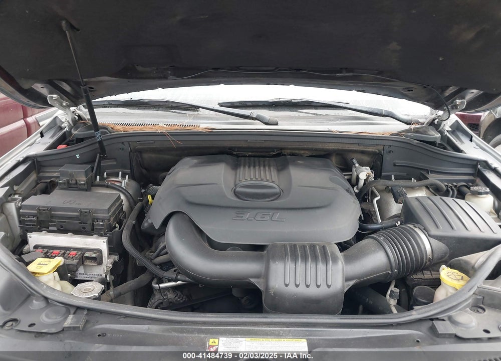 2011 JEEP GRAND CHEROKEE VIN: 1J4RS4GG3BC658161