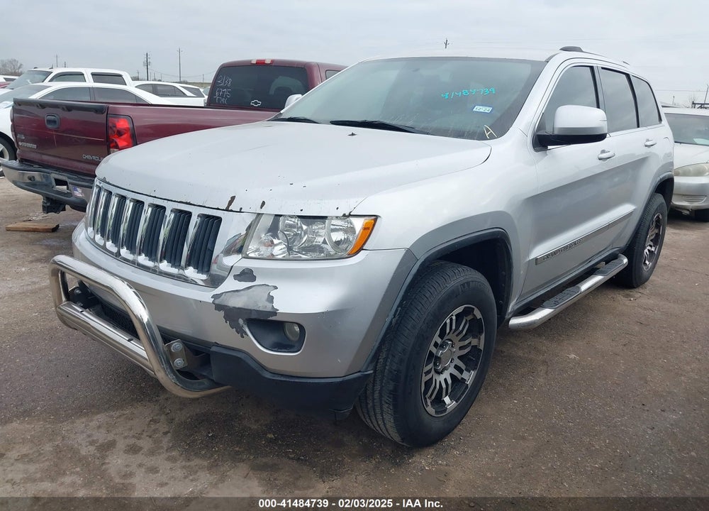 2011 JEEP GRAND CHEROKEE VIN: 1J4RS4GG3BC658161