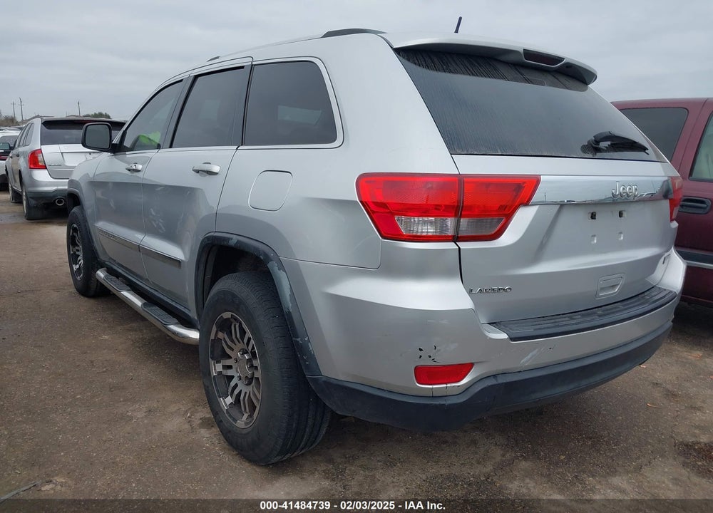 2011 JEEP GRAND CHEROKEE VIN: 1J4RS4GG3BC658161